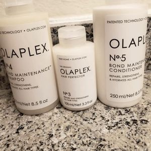 Olaplex No.3 No.4 No.5